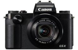 Canon Powershot G5X Premium Compact Camera.